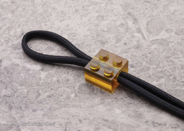 Tec Accessories T-Brick Ultem Lanyard Bead Klemmbaustein