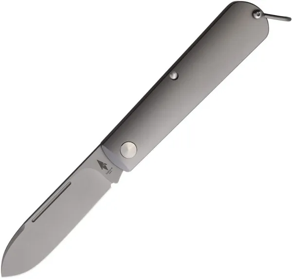 Terrain 365 Otter Slip Flip Ti, Terrain 365 Terravantium, Terravantium Spear Point, Titan Taschenmesser, Rostfreies Slipjoint Messer, Terrain 365 Deutschland, EDC Klappmesser, Com2you-biwak