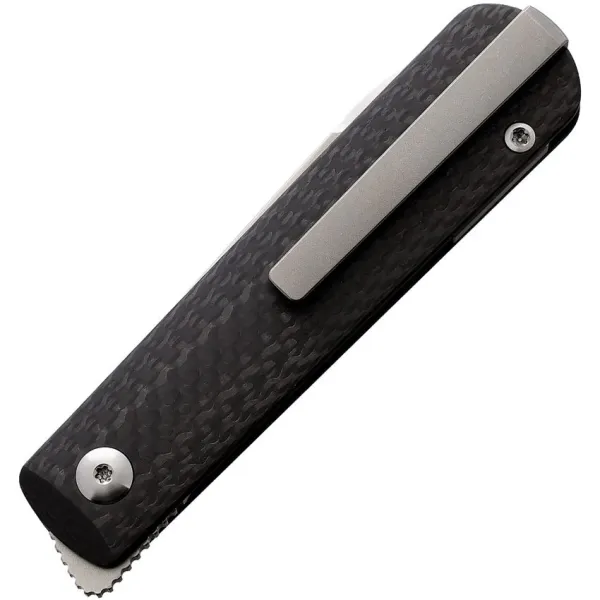Terrain 365 Otter Slip Flip, Terrain 365 Terravantium, Terravantium Klinge, Carbon Fiber Taschenmesser, Rostfreies Slipjoint Messer, Flipper Slipjoint, Terrain 365 Deutschland, EDC Klappmesser, Com2you-biwak