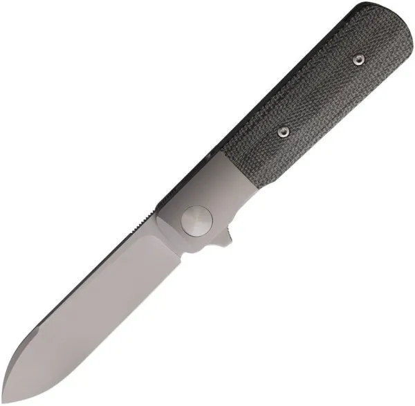 Terrain 365 Otter Flip ATB Black, Terrain 365 Terravantium, Terravantium Dendritic Cobalt, Titan Framelock Messer, Black Micarta Inlay, Rostfreies EDC Messer, Terrain 365 Deutschland, All Terrain Blade, Com2you-biwak