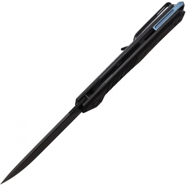 Tekto Knives F1 Alpha Linerlock Carbon Blau