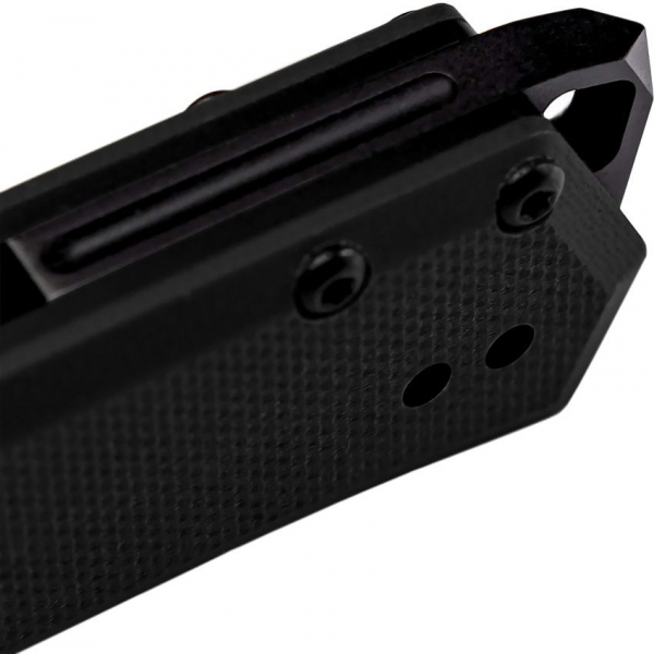 Tekto Knives F1 Alpha Linerlock G10 ALL Black