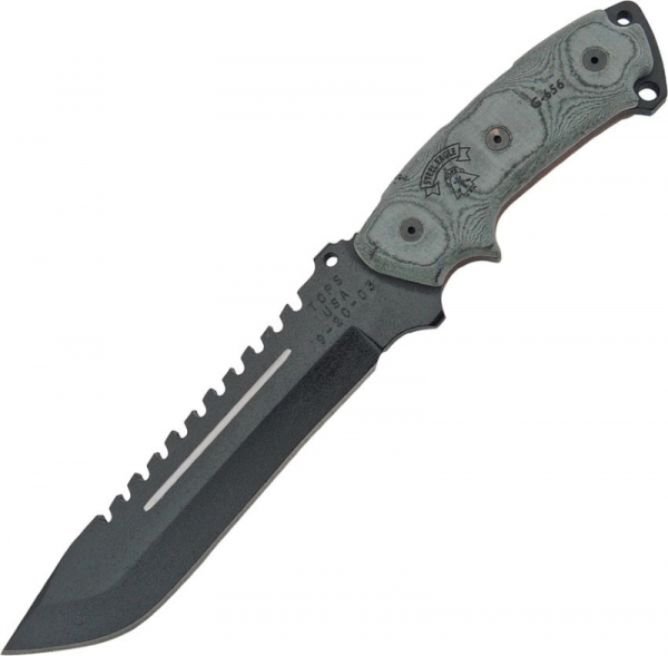 TOPS Knives Steel Eagle 107D Delta Class