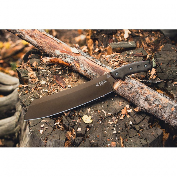 TOPS Knives El Chete Midnight Bronze mit Dangler