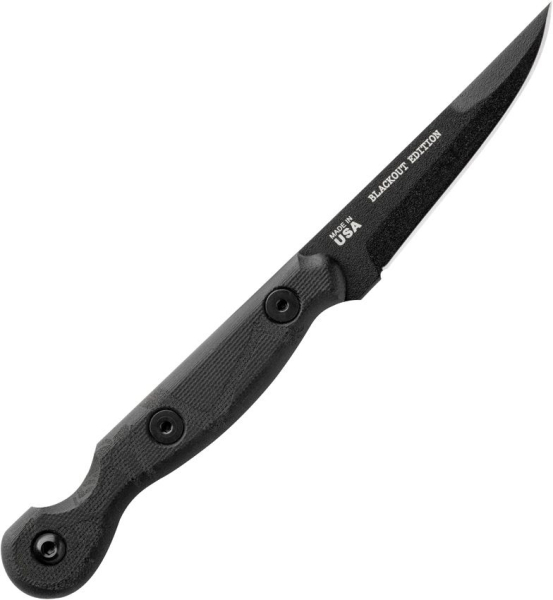 Tops Knives El Pionero Black Out Edition