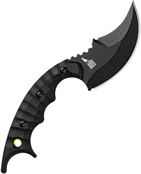TOPS Upswarm Single, TOPS Knives Upswarm, TOPS Messer 1095, EDC Fixed Blade TOPS, TOPS Knives Deutschland, Com2you-biwak, Survival Messer USA, Kydex Scheide TOPS