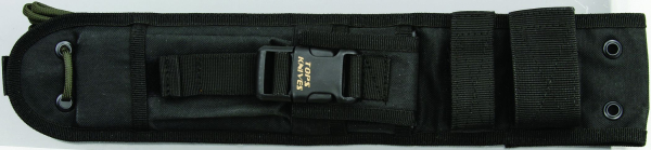 TOPS Knives US Combat Knife glatt