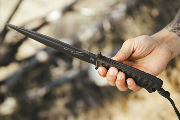 TOPS Knives Wild Pig Hunter grau jagdmesser