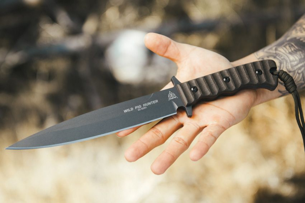 TOPS Knives Wild Pig Hunter grau jagdmesser