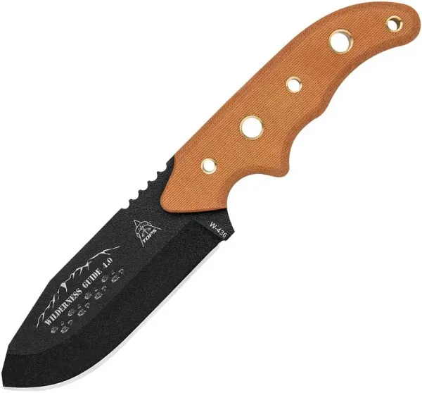 Tops Knives Wilderness Guide 4.0