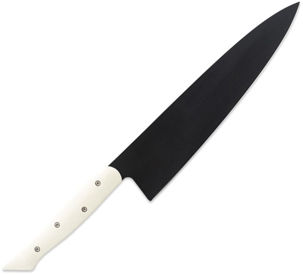 Toor Knives Myers Chef's Knife weiß| CPM-MagnaCut Kochmesser