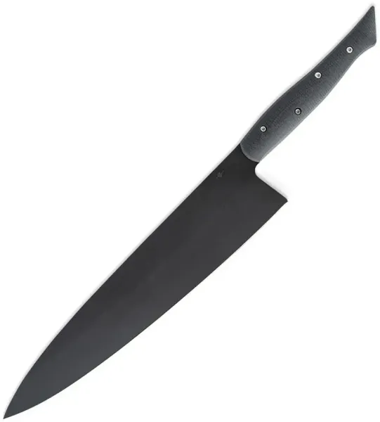 Toor Knives Myers Chef's Knife Black Magnacut