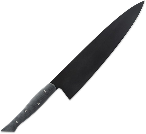 Toor Knives Myers Chef's Knife Black Magnacut