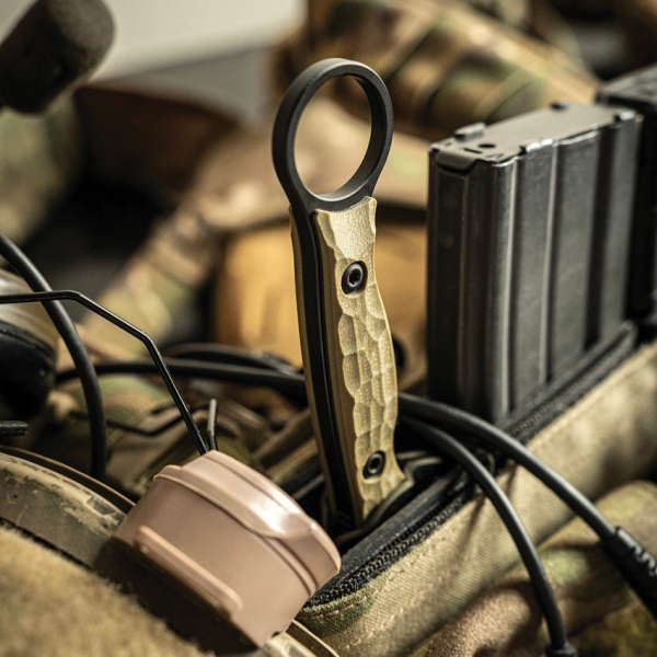 Toor Knives Serpent T, Serpent Ranger Green, Toor Knives CPM M4, Taktisches Ringmesser, Serpent Tactical RG, Toor Serpent M4, Com2you-biwak, Karambit Style Fixed Blade, DuoTone Kydex Scheide, Toor Knives Deutschland