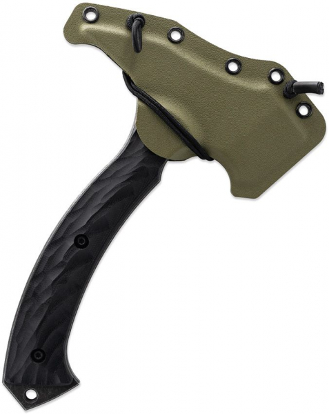 Toor Knives F13 Tommy Bomber Beil Black 