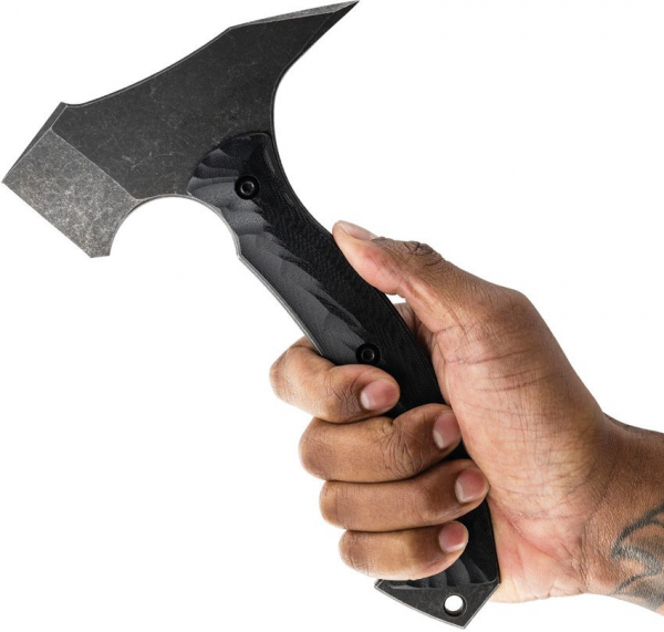 Toor Knives F13 Tommy Bomber Beil Black 