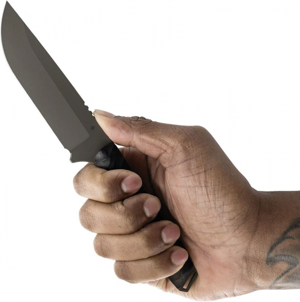 Toor Knives Field 2.0 Fixed Blade Moss