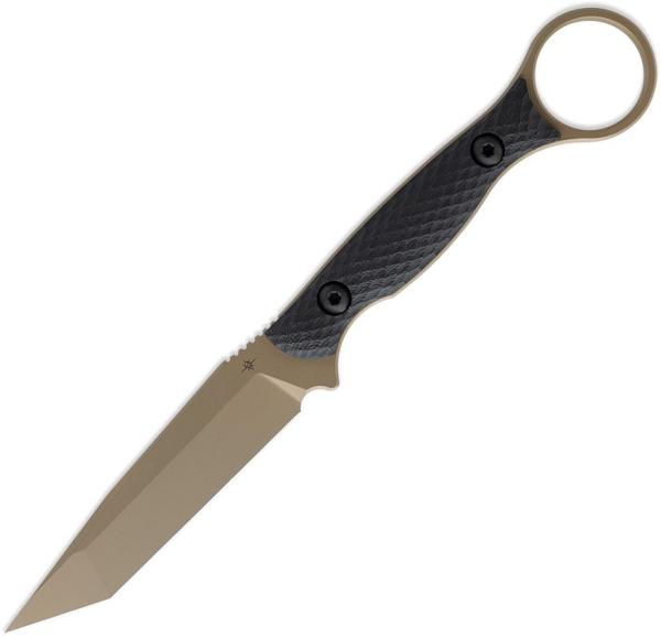 Toor Knives Serpent T Fixed Blade FDE