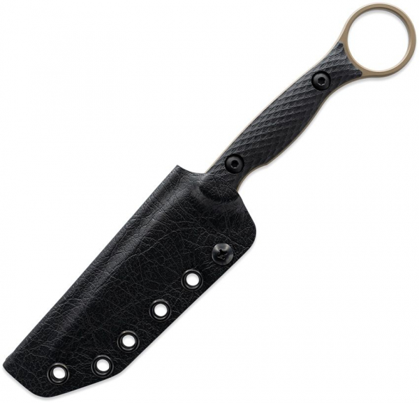 Toor Knives Serpent T Fixed Blade FDE