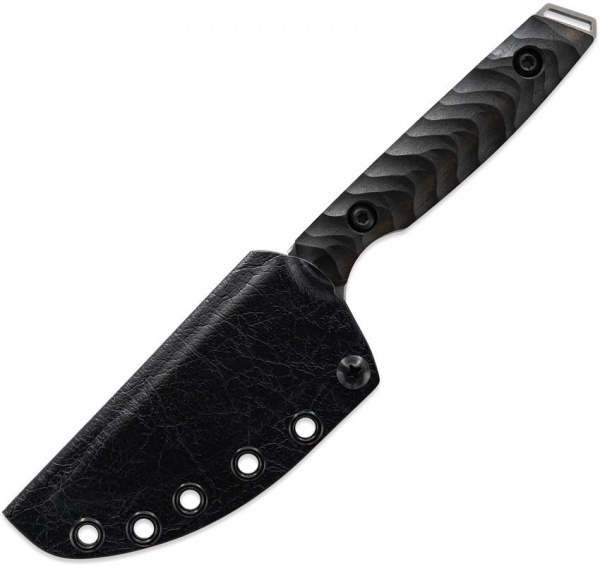 Toor Knives Field 3.0 Fixed Blade Wood Stonewashed