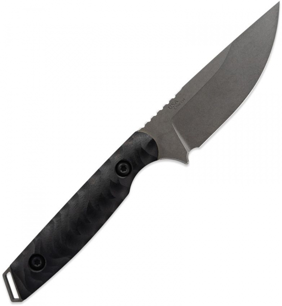 Toor Knives Field 3.0 Fixed Blade Wood Stonewashed