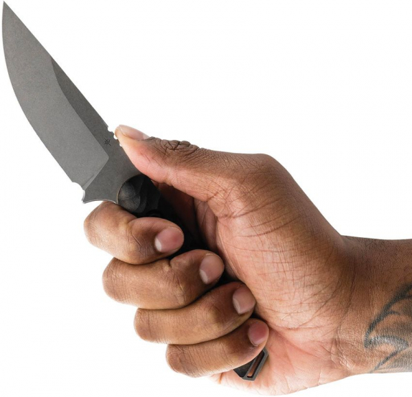 Toor Knives Field 3.0 Fixed Blade Wood Stonewashed