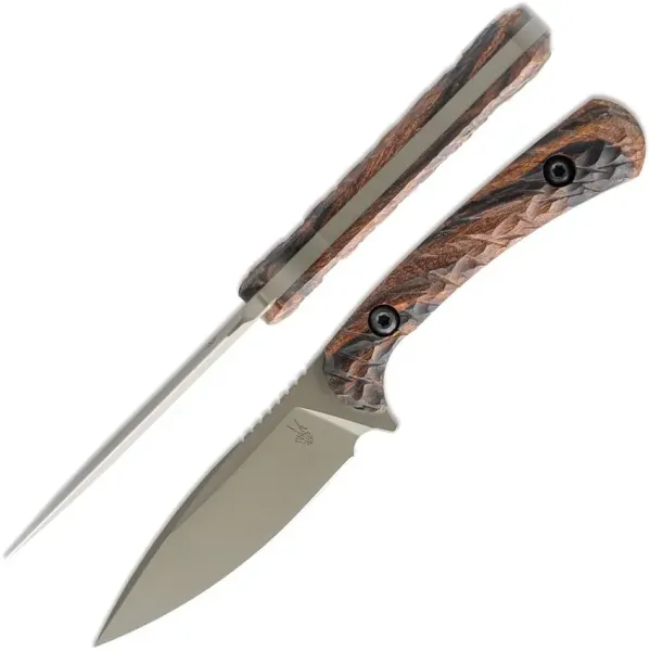 Toor Knives Ravyth S Fixed Blade '65 Collection Ironwood Toor Knives Ravyth S Fixed Blade '65 Collection Ironwood