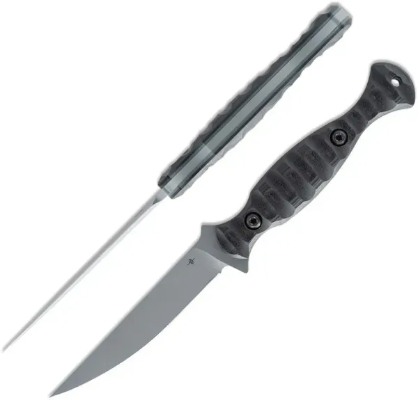 Toor Knives Regal Fixed Blade | CPM M4 Spear Point | SOCOM grey Toor Knives Regal Fixed Blade | CPM M4 Spear Point | SOCOM grey