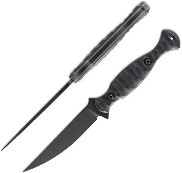 Toor Knives Regal Fixed Blade Socom Black