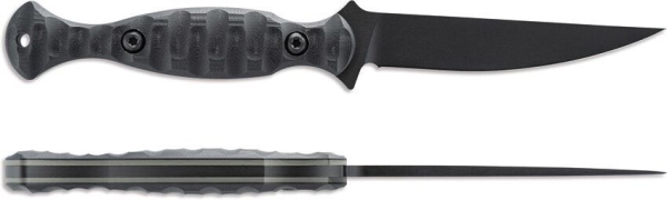 Toor Knives Regal Fixed Blade Socom Black