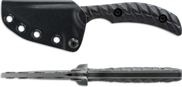 Toor Knives Shifter T Fixed Blade SOCOM Black: Das ultimative taktische EDC