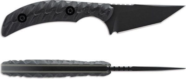 Toor Knives Shifter T Fixed Blade SOCOM Black: Das ultimative taktische EDC