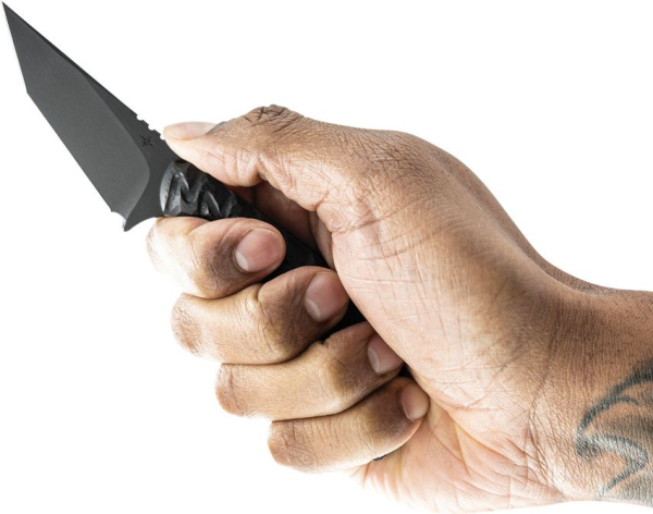 Toor Knives Shifter T Fixed Blade | CPM-M4 Tanto | SOCOM grey