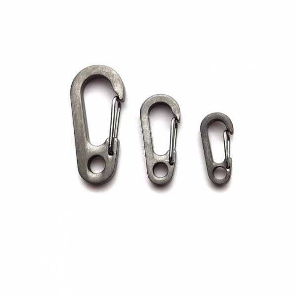 Flytanium Titan Karabinerhaken Gate Clip - Small