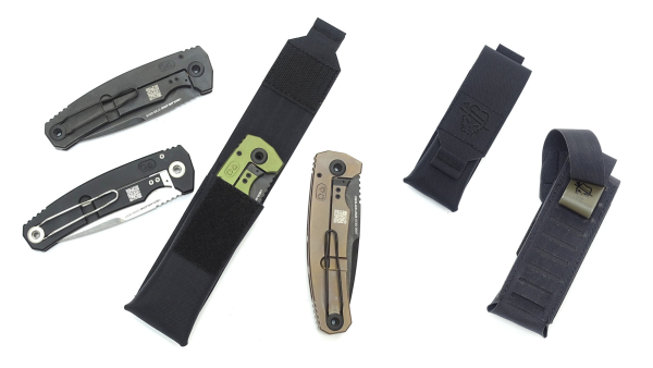 Alu SEPP Integral AlGreen, Klappmesser mit Zweihandbedienung, 9,5cm black stonewashed Klinge