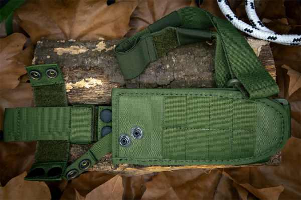 Extrema Ratio ONTOS II S600 Black Green survivalknives