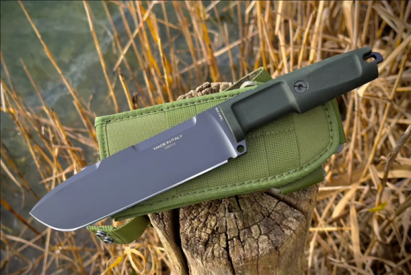 Extrema Ratio ONTOS II S600 Black Green survivalknives