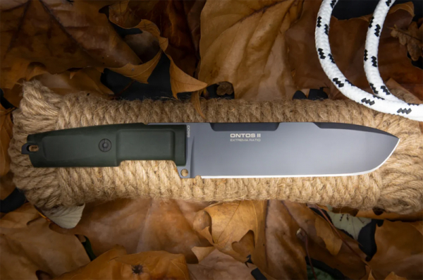 Extrema Ratio ONTOS II S600 Black Green survivalknives