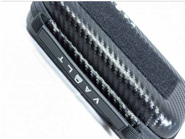VAULT Case Nano Carbon Black edc Knives pouch