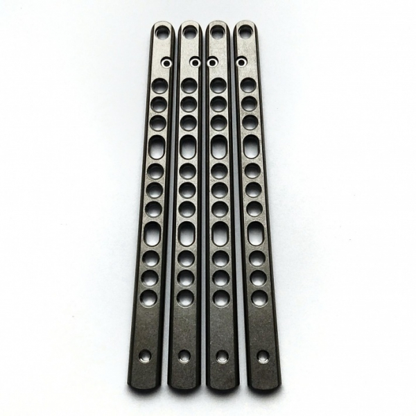 Flytanium Benchmade 6x Balisong Griffstücke