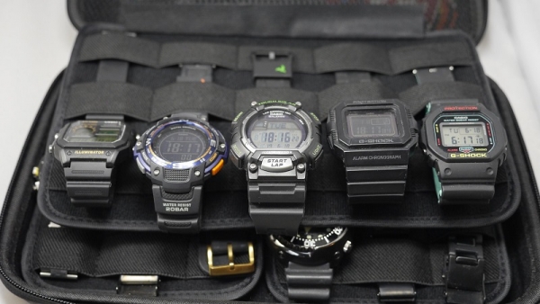 VAULT Secure Carbon edc pouches case
