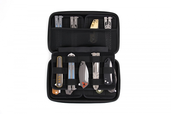 VAULT Secure Carbon edc pouches case