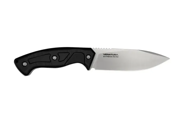 Extrema Ratio VENATUS F N690 Black SATIN | G10 Jagd- & Outdoormesser