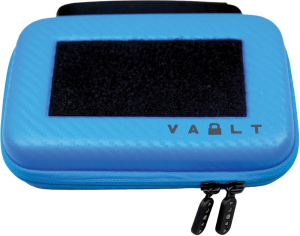 Vault Case Nano Blue Carbon edc knives pens