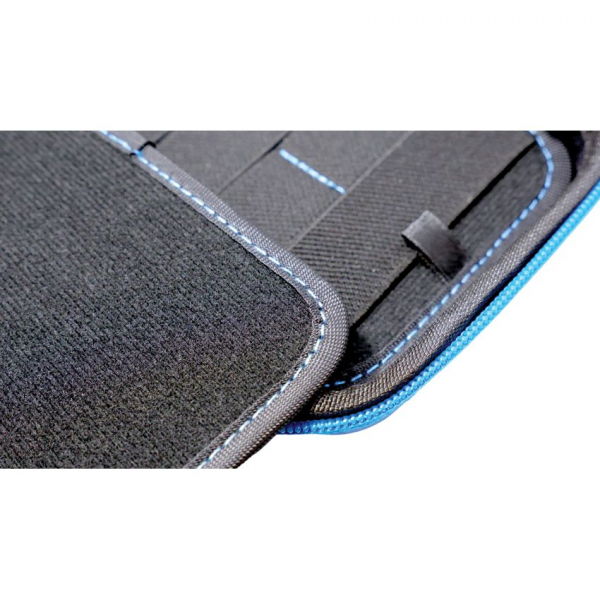 Vault Case Nano Blue Carbon edc knives pens