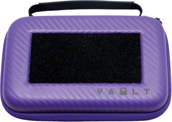 Vault Case Nano Carbon Purple edc knives