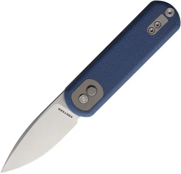 Vosteed Knives Corgi Pup Trek Lock Blue 