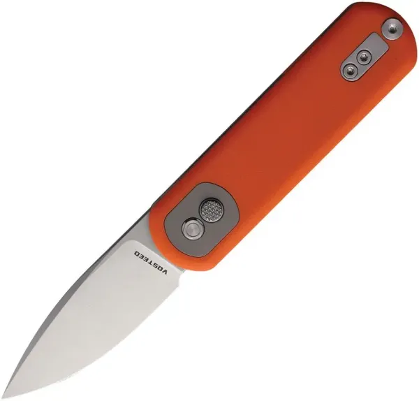 Vosteed Knives Corgi Pup Trek Lock Orange