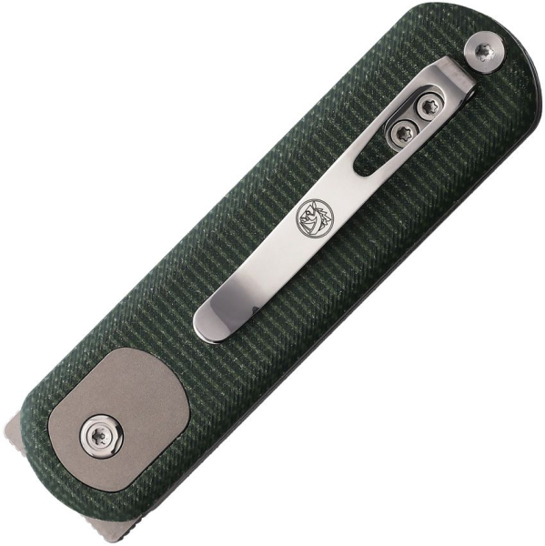 Vosteed Knives Corgi Pup Trek Lock Green
