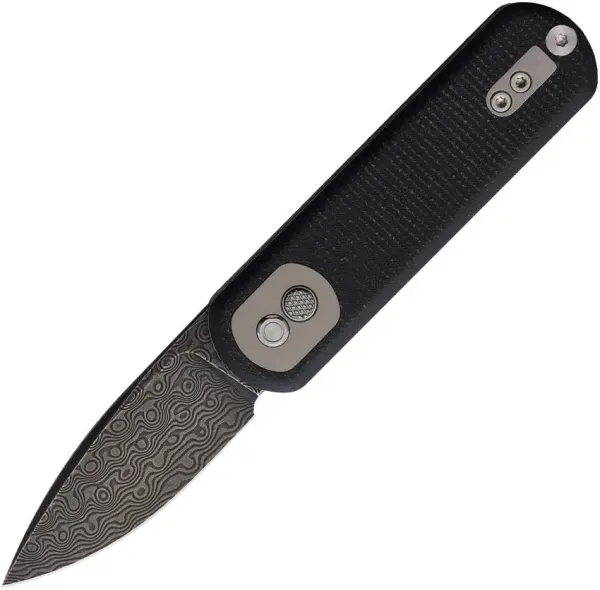 Vosteed Knives Corgi Pup Trek Lock Black